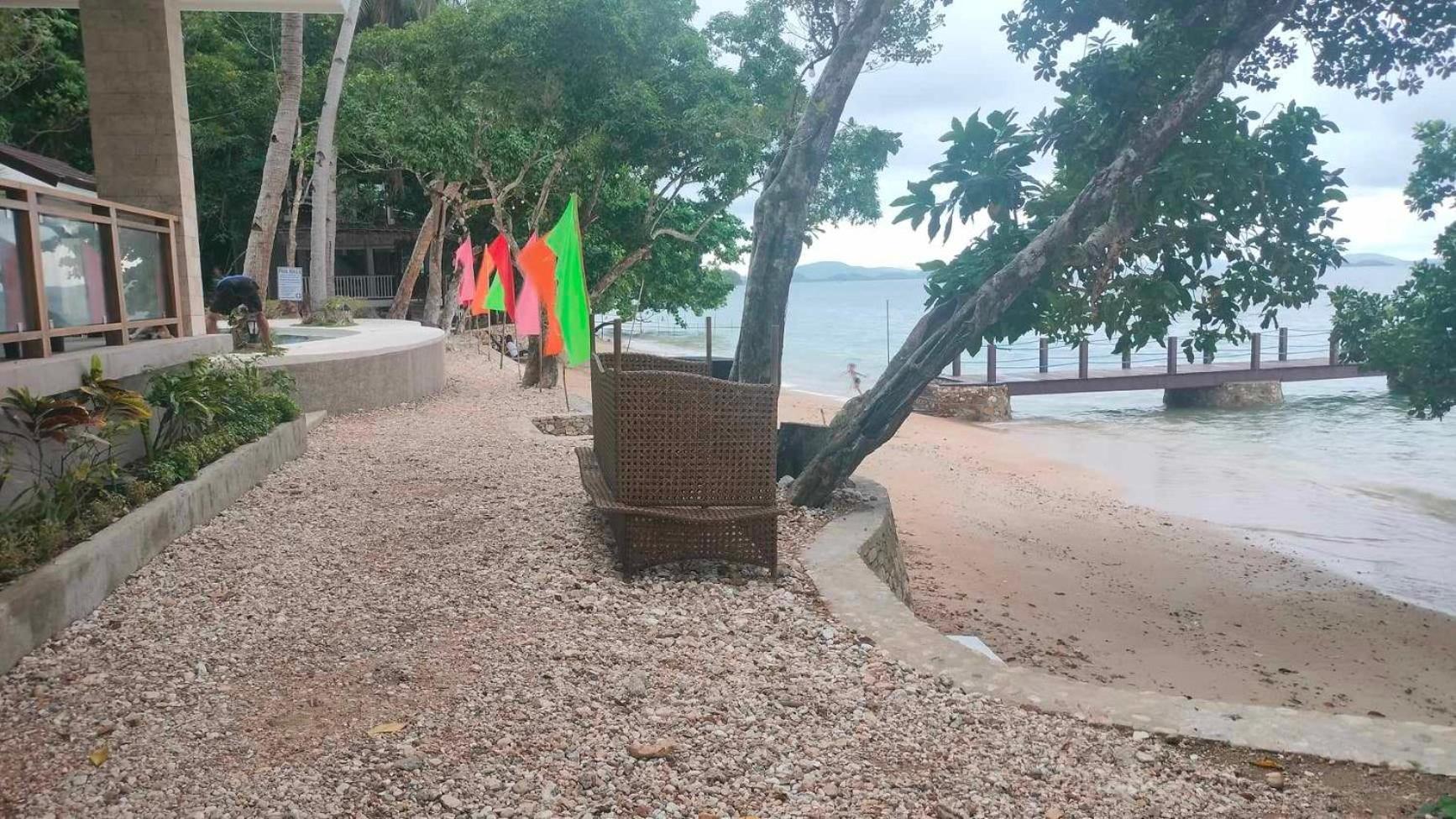 Alam Indah Busuanga Beach And Villas Екстериор снимка